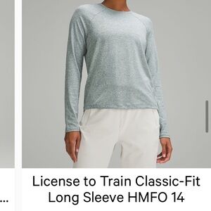 lululemon athletica Long Sleeve Top